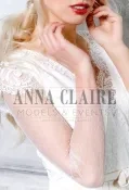 Top models London escort Hanna, elite dinner date companion