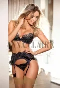 VIP escort NYC Heidi, elite blonde model companion