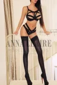 London luxury courtesan Isabelle, elite Latina GFE date