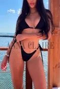VIP escort Warsaw Julia, luxury brunette gfe companion