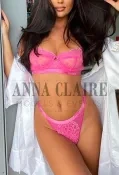 Milan VIP escort Julia, luxury fashion model & dinner companion