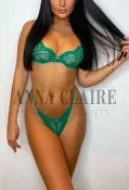 Milan VIP escort Julia, luxury fashion model & dinner companion