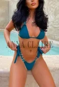 Milan VIP escort Julia, luxury fashion model & dinner companion