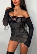 VIP escort Warsaw Julia, luxury brunette gfe companion