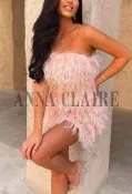 Milan VIP escort Julia, luxury fashion model & dinner companion