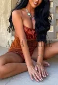 Milan VIP escort Julia, luxury fashion model & dinner companion