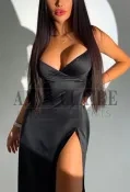 VIP escort Warsaw Julia, luxury brunette gfe companion