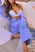London fashion model escort Kathrine