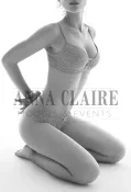 Elite escort Paris Kate, Anna Claire luxury models & dinner dates in Paris