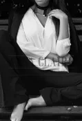 Mykonos VIP escorts model Kristina, luxury natural image model and dinner date companion