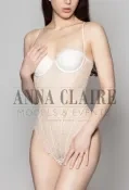 Elite New York escort Lara, upscale female companion