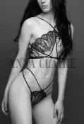 Elite New York escort Lara, upscale female companion