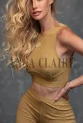GFE Chicago escort Lauren, high end blonde companion
