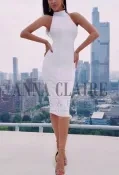 Luxury Stockholm escorts model Leah, elite model companion & dinner date