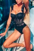 Luxury escort Miami lady Lisa, upscale busty GFE model