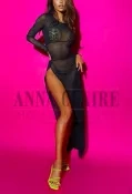 Luxury escort Milan Luna, high end Italian model companion