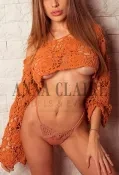 VIP escort Toronto lady Luna, elite model companion