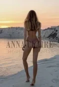 Luxury London gfe escort Madeline, elite international travel model