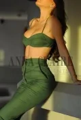 Luxury Amsterdam companion Maria, elite Dutch GFE escort