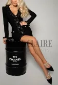 Luxury Budapest GFE companion Marina, high-class dinner companion