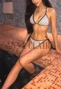 High-class London escort Martina, luxury dinner companion