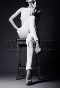 High-class Amsterdam escorts model Mercedes, luxury dinner date and elite travel companion