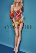 Luxury escort Prague lady Mia, top model companion