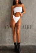 New York elite escort Mia, luxury NYC dinner date