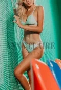 Luxury escort Prague lady Mia, top model companion