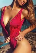 Elite Venice escort Mia, high end private model companion
