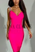 New York elite escort Mia, luxury NYC dinner date
