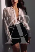 London GFE escort Mila, elite student companion