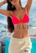 Luxury escort Warsaw Monica, VIP catwalk model companion