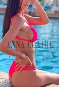 Luxury escort Warsaw Monica, VIP catwalk model companion