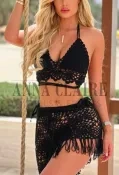 Istanbul GFE escort Monica, high class model companion