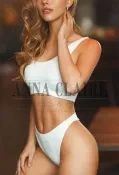 Paris VIP escort Natalie, Anna Claire luxury escort agency