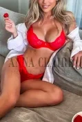 Dublin elite escorts lady Nicole, luxury blonde GFE model
