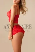 Luxury Hamburg escorts model Noemi, exclusive blonde GFE and dinner date