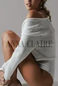 Oslo GFE escort Olivia, high class blonde companion
