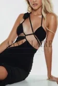 Oslo GFE escort Olivia, high class blonde companion