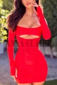 New York VIP escorts model Paula, luxury NY dinner date companion