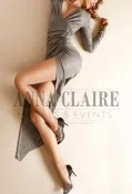 Milan models escort lady Stefanie, luxury dinner date companion