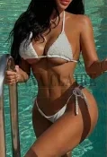 VIP escort Hamburg Rose, luxury curvy busty GFE companion
