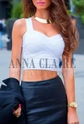 Barcelona VIP escorts Sabina, luxury Spanish model companion and dinner date 