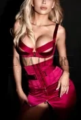 Luxury Cancun escort Sasha, high-end blonde companion
