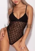 Luxury Cancun escort Sasha, high-end blonde companion