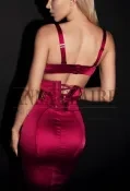 Luxury Cancun escort Sasha, high-end blonde companion