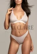 Elite escort Paris Rachelle, luxury travel companion & image model escort