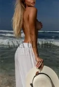 Elite Los Angeles escort Sienna, luxury blonde companion