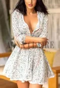 Luxury Cancun escort Sophie, high class travel companion